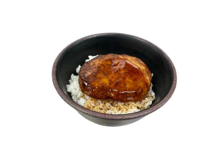 ハンバーグ丼（炭火焼きたれ） | 北海道大学生協 工学部食堂 | CoMenu+