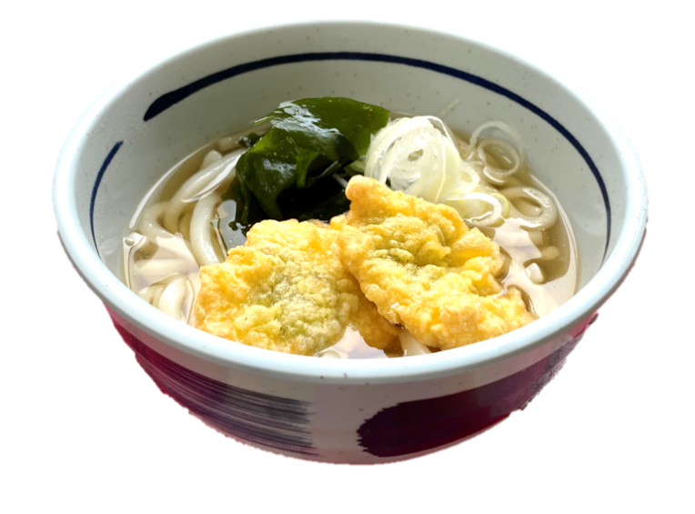 中）梅しそとり天うどん | 北海道大学生協 北部食堂 | CoMenu+