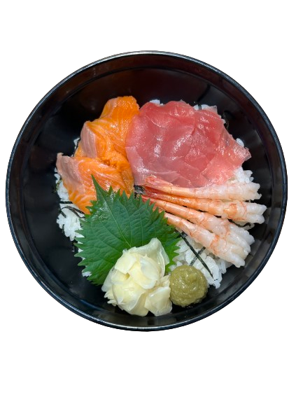 イムサエム　刻文彩色丼 酢飯付き〉海鮮丼の具 maimon-shop – 五彩丼（3食セット） 食器
