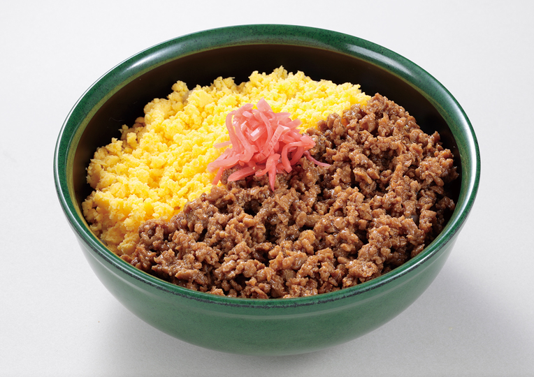 鶏そぼろ丼　オデッセイ　トリプルトラック　テン 鶏そぼろ丼 | 東京大学生協 駒場食堂1階若葉 | CoMenu+