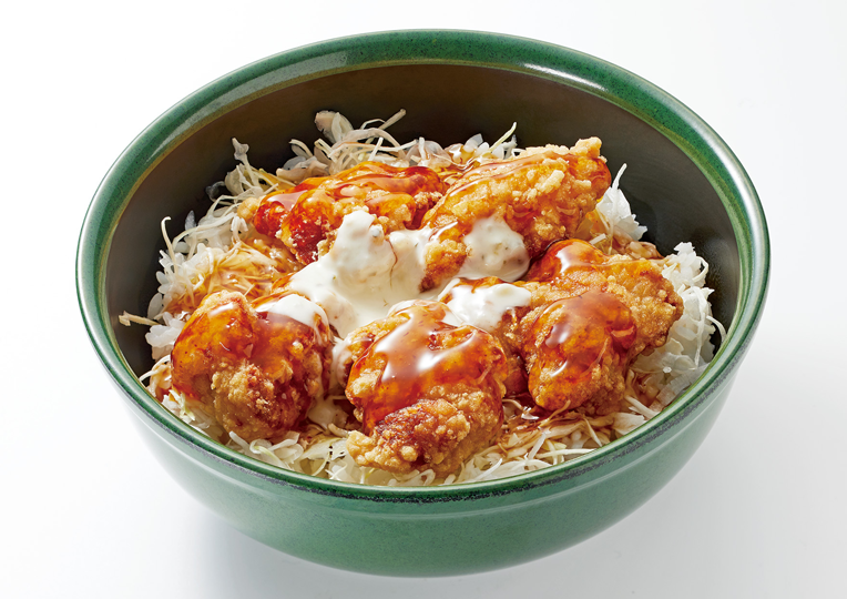 鶏から南蛮丼 | 茨城大学生協 阿見食堂 | CoMenu+