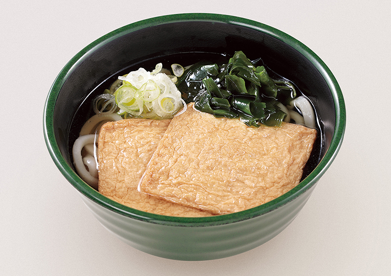 きつねうどん きつねうどん -イオンのプライベートブランド TOPVALU(トップバリュ