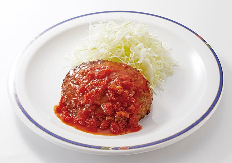 スパイシートマトハンバーグ | 千葉大学生協 フードコート1・2・3