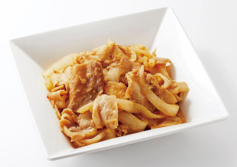 生姜焼きページ 日本水産 ふっくらごはんと豚肉生姜焼き｜ベイシアネット