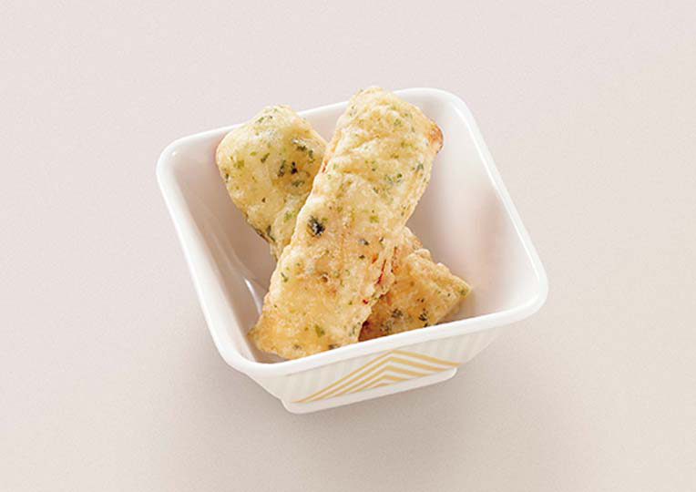 ちくわ Amazon | 【冷凍】バローセレクト ちくわ磯辺揚げ6個入