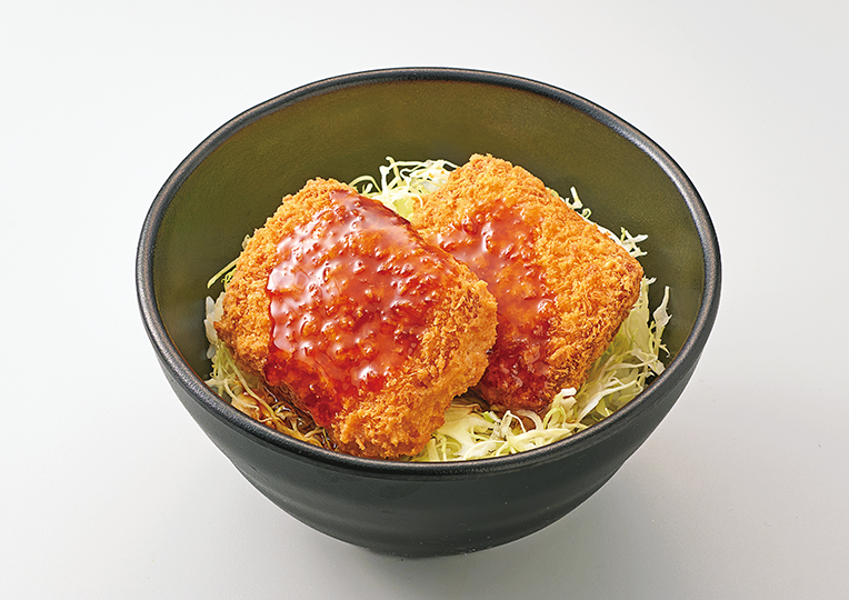 甘辛チキンカツ丼 | 新潟大学生協 第1食堂 | CoMenu+