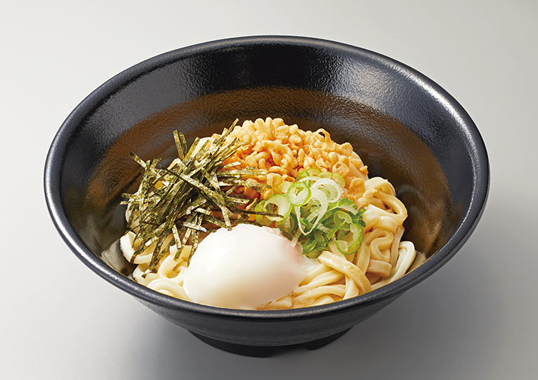 うどん 温玉ぶっかけうどん | 酪農学園生協 食堂 | CoMenu+