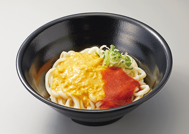 釜玉うどん　ブラック3個　グレージュ2個　スープジャー 明太釜玉うどん | 千葉大学生協 フードコート1・2・3 | CoMenu+