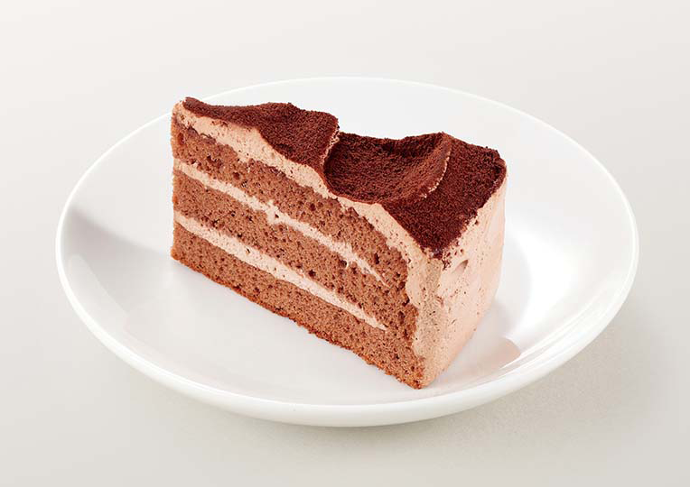 W　チョコケーキ オーダーケーキのご紹介🍫🍓 ご希望は「チョコレートのショート